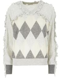 Ballantyne - Round-Neck Knitwear - Lyst