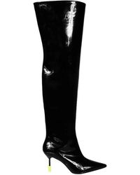 MSGM - Over-Knee Boots - Lyst