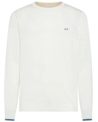 Sun 68 - Round-Neck Knitwear - Lyst