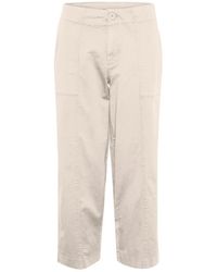 Part Two - Broeken ,Franse Eik Broek Donkerblauw - Lyst