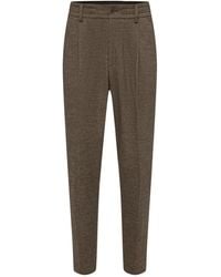 DRYKORN - Broeken ,Bruin ,Wol Chasy 10 Slim-Fit Broek - Lyst