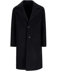 Lardini - Single-Breasted Coats - Lyst