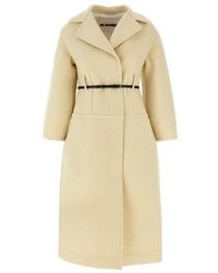 Jil Sander - Belted Coats - Lyst