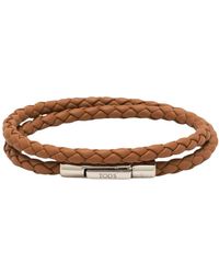 Tod's - Mycolors Leren Armband - Lyst