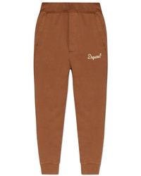 DSquared² - Sweathosen Mit Gesticktem Logo - Lyst