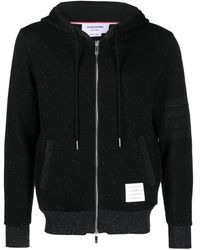 Thom Browne - Stylischer zip-up hoodie - Lyst