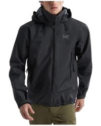 Arc'teryx - Jassen ,Zwart ,Beta Ar Jacket - Lyst