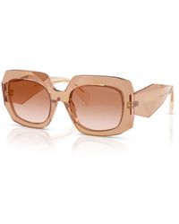 Prada - B23S Zonnebril - Lyst