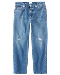 Closed - Milo Cropped Jeans - Lyst