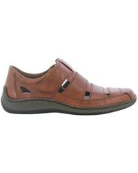 Rieker - Herren Cognac Casual Schuhe - Lyst