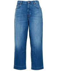 Don The Fuller - Cropped Jeans - Lyst