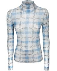 JW Anderson - Long Sleeve Tops - Lyst