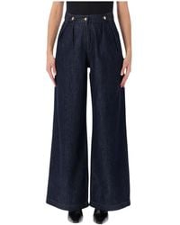Sessun - Wide Jeans - Lyst