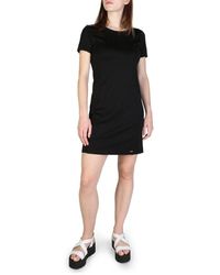 Armani Exchange Sleeveless Dress - 3zya70yjk9z - Zwart