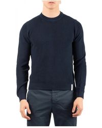 Brooksfield - Round-Neck Knitwear - Lyst