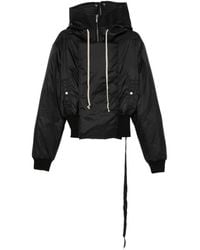 Rick Owens - Jassen ,Zwart ,Katoen Alice Parka - Lyst