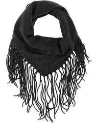 P.A.R.O.S.H. - Accessoires ,Grijs ,Kasjmier Zonder Sjaal - Lyst
