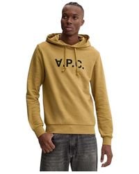 A.P.C. - Hoodie Standard Grand Vpc Gots - Lyst