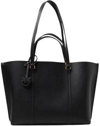 Pinko - Tote bags - Lyst