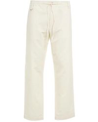 Paolo Pecora - Straight Trousers - Lyst