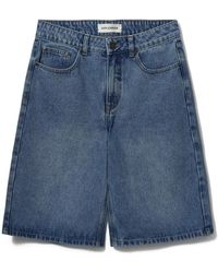 Sofie Schnoor - Denim Blauwe Shorts Parissw 5055 - Lyst