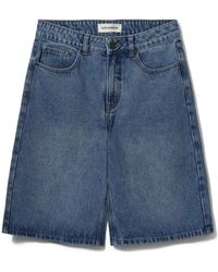 Sofie Schnoor - Denim Blauwe Shorts Parissw 5055 - Lyst