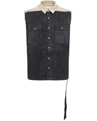 Rick Owens - Vests - Lyst