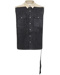 Rick Owens - Vests - Lyst