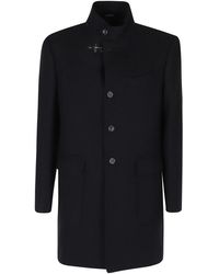 Fay - Single-Breasted Coats - Lyst