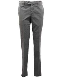 PT01 - Slim-Fit Trousers - Lyst