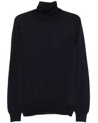 Barba Napoli - Luxuriöser Wollseiden-Rollkragenpullover - Lyst