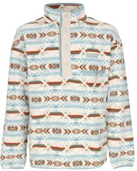 Columbia - Jassen ,Veelkleurig ,Polyester Geruite Fleece Half Snap Jas - Lyst