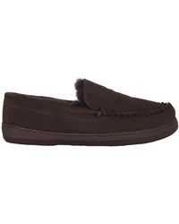 Rohde - Schoenen ,Bruin ,Suède Warme Pantoffels - Lyst