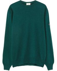 Roy Rogers - Wol En Kasjmier Crewneck Sweater - Lyst