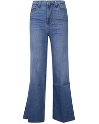 7 For All Mankind - Moderne dojo tailorless skylight jeans 7 for all kind - Lyst
