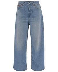 Martine Rose - Jeans > wide jeans - Lyst