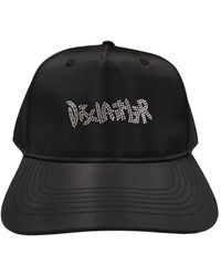 DISCLAIMER - Accessoires ,Zwart ,Polyester Urban Style Pet Met Klep - Lyst