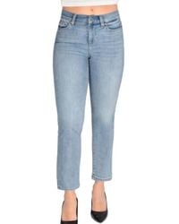 Liu Jo - Ua6066 Ds081 Cropped Rechte Jeans - Lyst
