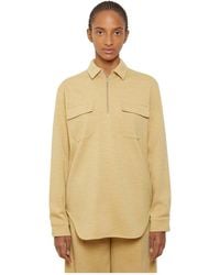 Jil Sander - Blouses - Lyst
