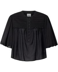 Isabel Marant - Overhemden ,Zwart ,Top - Lyst