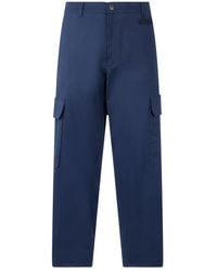 Moschino - Straight Trousers - Lyst