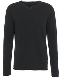 Hannes Roether - V-Neck Knitwear - Lyst