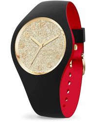 Ice-watch - Armbanduhr Ice-Loulou Glitter Small 022325 - Lyst