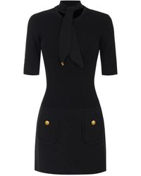 Elisabetta Franchi - Short Dresses - Lyst