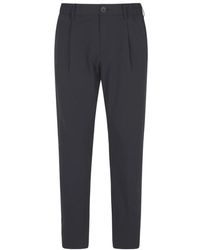 Herno - Straight Trousers - Lyst