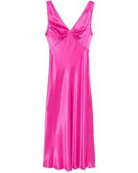 RIXO London - Vestido midi Sandrine - Lyst