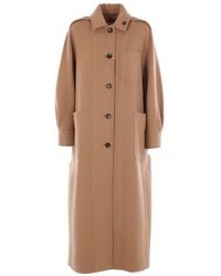 Max Mara - Single-Breasted Coats - Lyst
