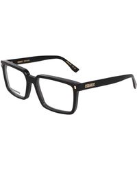 DSquared² - D2 0183 Square Optical Frame - Lyst