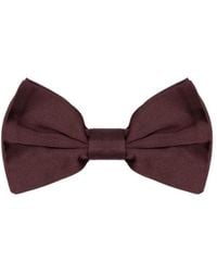 Dolce & Gabbana - Silk Bow Tie - Lyst