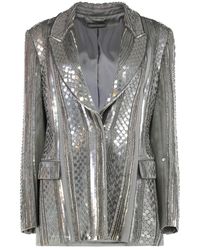 Alberta Ferretti - Blazers - Lyst